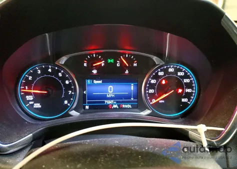 2020 Chevrolet Equinox Lt z USA, uszkodzony, nr VIN 2GNAXTEV5L6149089